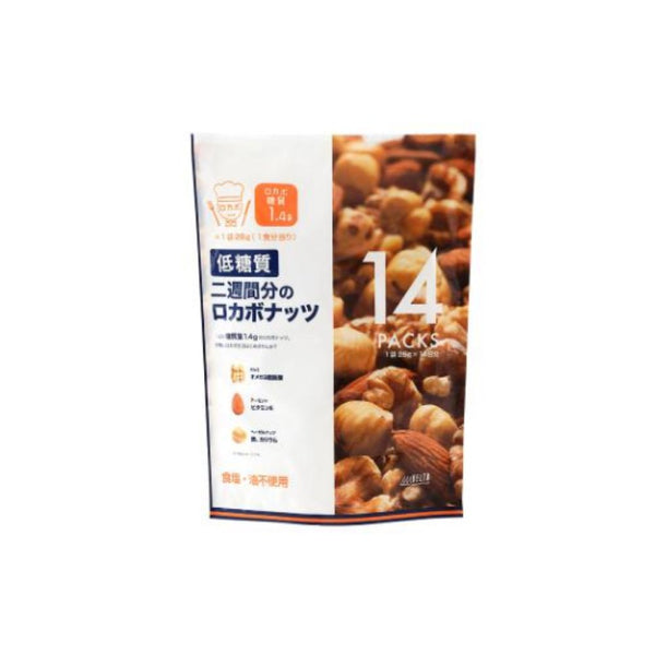 デルタインターナショナル14日間のロカボナッツ - ナショナルマート通販